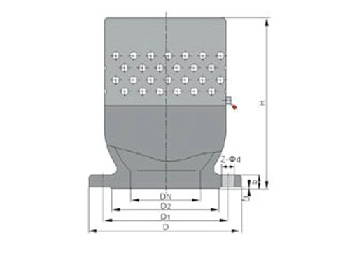 YFA72W不锈钢负压安全阀,压力材质:PN16P/25P/40P,介质:水、油品、气、蒸汽