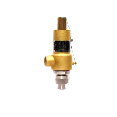 DA62Y焊接安全阀,压力材质:PN64T,介质:水、油品、气、蒸汽