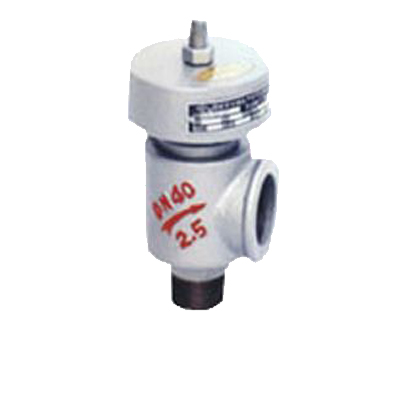 JA22H静重安全阀,压力材质:PN2.5MPa,介质:水、油品、气、蒸汽