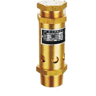A28X弹簧式螺纹安全阀,压力材质:PN16T,介质:水、油品、气、蒸汽