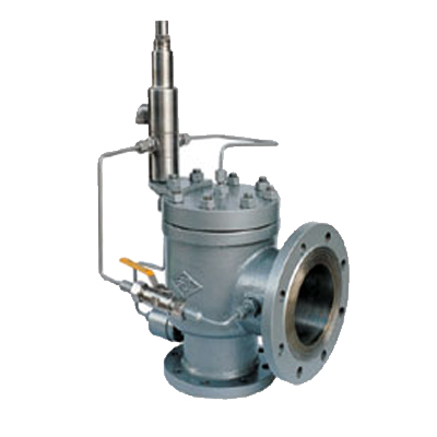 SLD500X先导式安全泄压持压阀,压力材质:PN0/16/25,介质:水、油品、气、蒸汽