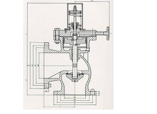 A49H主安全阀,压力材质:PN16C/25/40,介质:水、油品、气、蒸汽