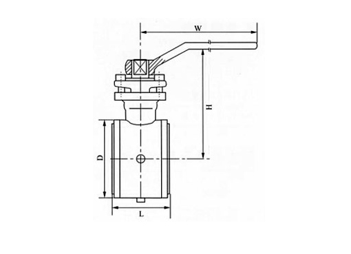 BQ71F对夹式保温球阀,压力材质:PN1.6Mpa～6.4Mpa,介质:水、蒸汽、油品、气体、导热油、重油、胶类以及酸碱介质等
