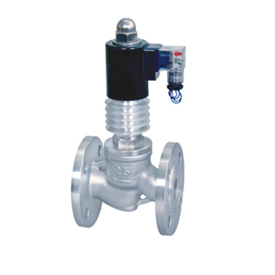 ZCG不锈钢高温电磁阀,压力材质:PN16C/25/40/64,介质:水、油品、气、蒸汽