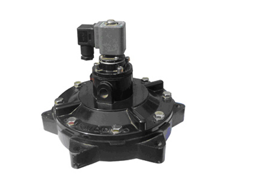DMF电磁脉冲阀,压力材质:PN0.1,介质:水、油品、气、蒸汽