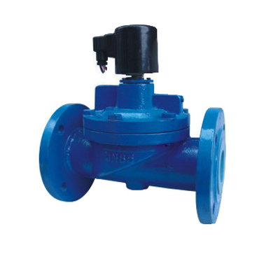 ZCS法兰水用电磁阀,压力材质:PN16C/25/40,介质:水、油品、气、蒸汽