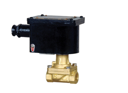 ZCSB防爆电磁阀,压力材质:PN16C/25/40/64,介质:水、油品、气、蒸汽