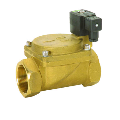 ZCS黄铜水用电磁阀,压力材质:PN16T/25T,介质:水、油品、气、蒸汽
