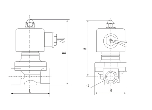 ZCW零压启动专用电磁阀,压力材质:PN16C/25/40/64,介质:水、油品、气、蒸汽