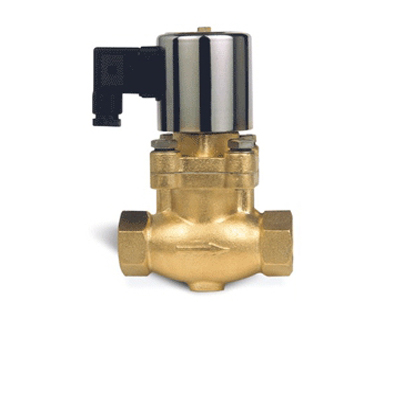 ZQDF内螺纹铜电磁阀,压力材质:PN16T/25T,介质:水、油品、气、蒸汽