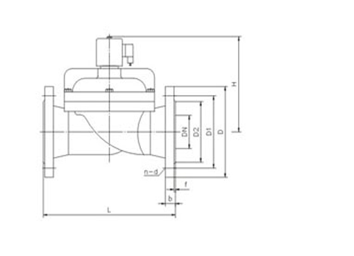 ZCS水液电磁阀,压力材质:PN16C/25/40,介质:水、油品、气、蒸汽
