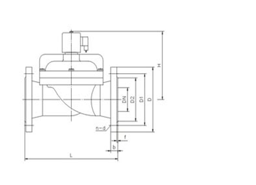 ZCS水用法兰电磁阀,压力材质:PN16C/25/40,介质:水、油品、气、蒸汽