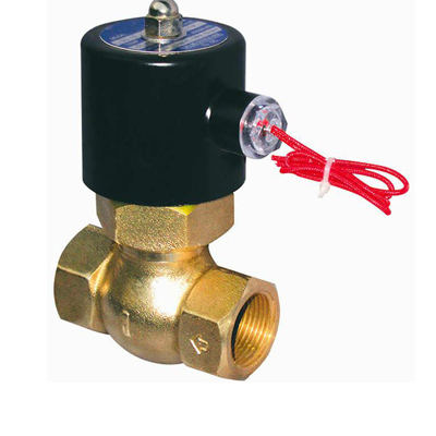 2L水用内螺纹电磁阀,压力材质:PN16T/25T,介质:水、油品、气、蒸汽