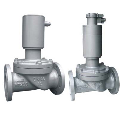 ZCM天然气电磁阀,压力材质:PN1.0,介质:水、油品、气、蒸汽