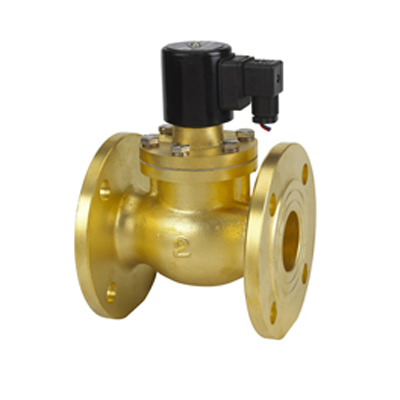 ZCZ铜水用法兰电磁阀,压力材质:PN16C/25/40/64,介质:水、油品、气、蒸汽
