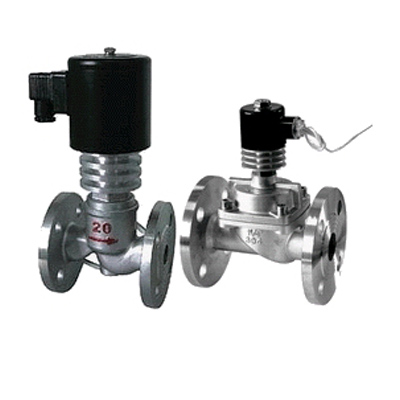 ZCG油高温电磁阀,压力材质:PN16C/25/40/64,介质:水、油品、气、蒸汽