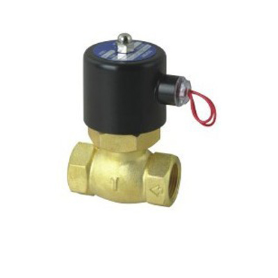 2L蒸汽丝口电磁阀,压力材质:PN16T/25T,介质:水、油品、气、蒸汽