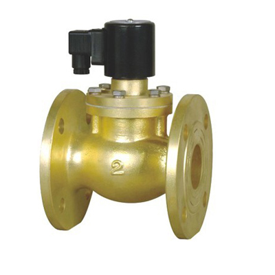 ZCLF蒸汽铜法兰电磁阀,压力材质:PN16C/25/40/64,介质:水、油品、气、蒸汽