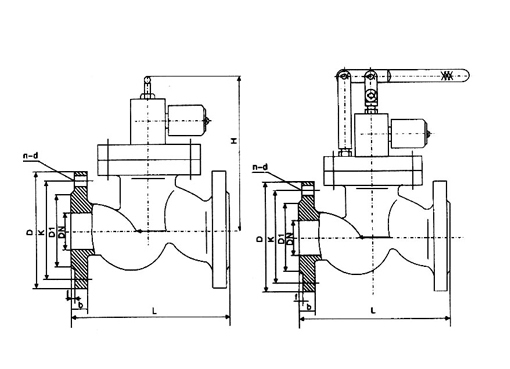ZCRA专用煤气电磁阀,压力材质:PN16C/25/40/64,介质:水、油品、气、蒸汽