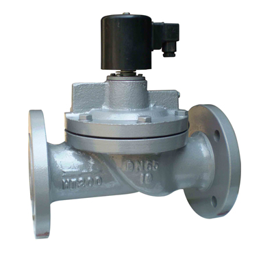 ZCS铸钢水用电磁阀,压力材质:PN16C/25/40,介质:水、油品、气、蒸汽