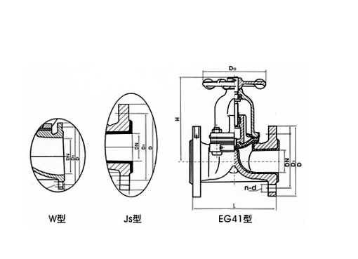 EG41J英标隔膜阀,压力材质:PN(MPa)0.6-1.0-1.6,介质:水、油、天然气、一般腐蚀性流体
