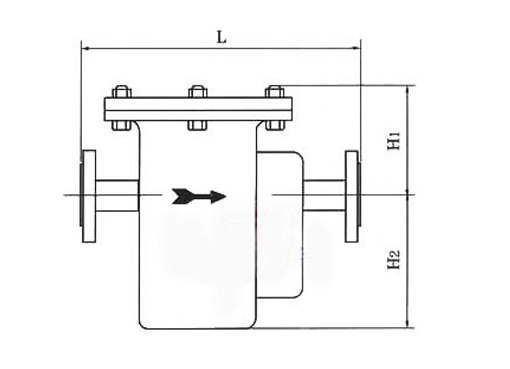 UGABU型过滤器,压力材质:PN16C,介质:蒸汽、空气、水、油