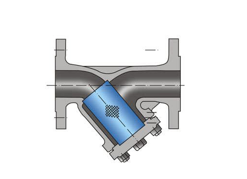 GL41H德标Y型过滤器,压力材质:PN0.6～6.4MPa (150Lb～300Lb),介质:水、油、天然气