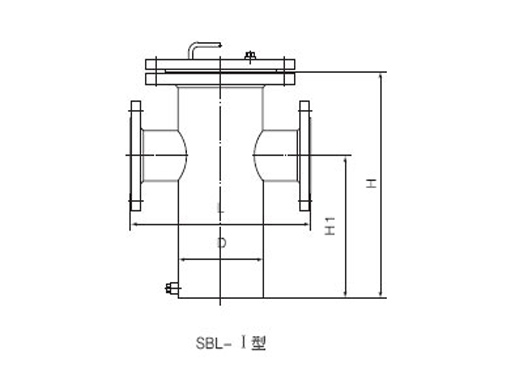SRB-SBL-SRBA法兰直通平底篮式过滤器,压力材质:PN10/16/25C,介质:城建、化工、冶金、石油、制药、食品、饮料、环保