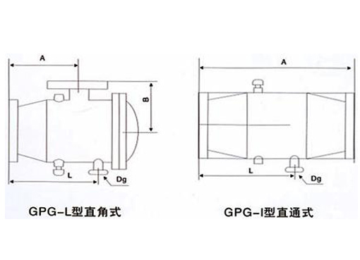 GPGIL自动反冲洗排污过滤器,压力材质:PN16C,介质:水