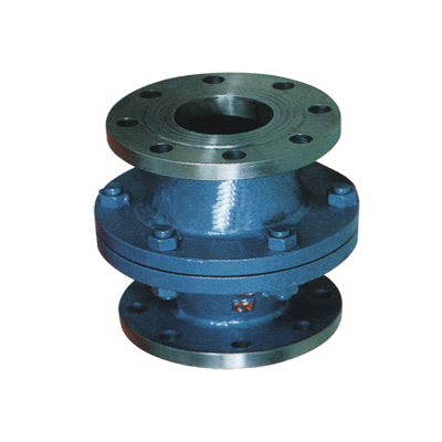 GYW1防爆管道阻火器,压力材质:PN0.6~5.0Mpa,介质:煤油、柴油、甲笨、原油等
