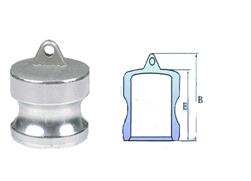 A-B-C-D-E-F-DC-DP快速接头,压力材质:PN1.6MPa,介质:气体、液体、粉体等各种介质中