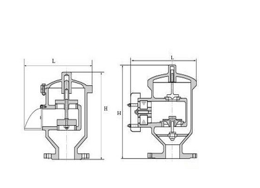 ZFQ1全天候阻火呼吸阀,压力材质:压力:1.0-4.0.0Mpa,介质:水、油品、气、蒸汽