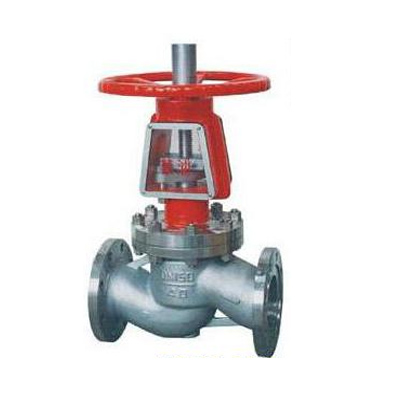 YJ41W不锈钢氧气截止阀,压力材质:PN1.6～4.0(Mpa),介质:水、蒸气、油品等