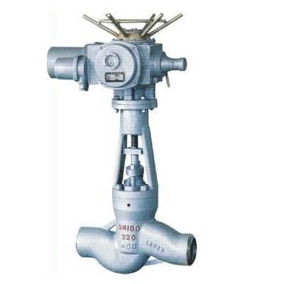 J961Y电动焊接截止阀,压力材质:PN25～PN320,介质:水、蒸气、油品等