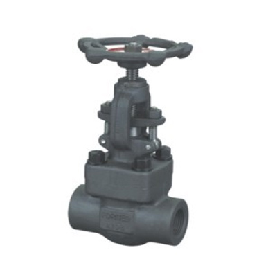 J11Y-J61Y锻钢承插焊截止阀,压力材质:ANSI Class 150LB～2500LB,介质:水、蒸气、油品等