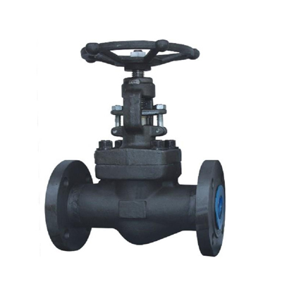 J41H锻钢法兰截止阀,压力材质:ANSI Class 150LB～2500LB,介质:水、蒸汽、油品(C)、硝酸类(P)、醋酸类(R)等