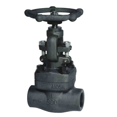 J61Y锻钢截止阀,压力材质:ANSI Class 150LB～2500LB,介质:水、蒸汽、油品及腐蚀性介质