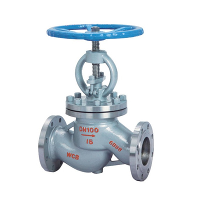 J41H-Y-W法兰截止阀,压力材质:PN1.6MPa-16.0MPa,介质:水、蒸气、油品等