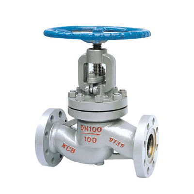 J41Y钢制手动截止阀,压力材质:PN 1.6~16.0 Mpa,介质:水、蒸气、油品等
