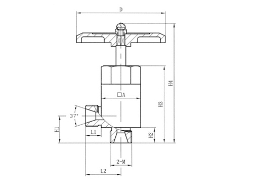 JZFT高压截止阀,压力材质:PN1.6MPa-40MPa,介质:水、蒸气、油品等