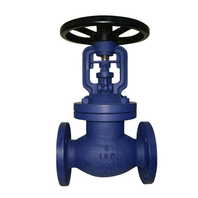 WJ41H-W美标波纹管截止阀,压力材质:PN1.6～4.0MPa,介质:水、蒸气、油品等