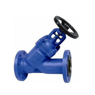 J45HY手动法兰直流式截止阀,压力材质:PN1.6～10.0Mpa,介质:水、蒸气、油品等