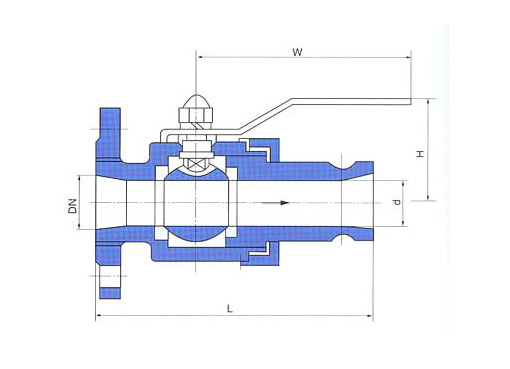 CQA25P槽车球阀,压力材质:PN1.6Mpa/2.5Mpa/4.0Mpa,介质:液化气、液氨等