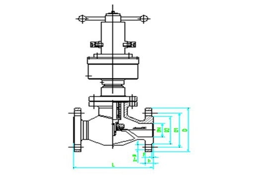 SQDQ421F手动气动紧急切断阀,压力材质:PN1.6Mpa/2.5Mpa/4.0Mpa,介质:液化气、石油气、液氨等