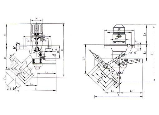 QGY43F液压车用紧急切断阀,压力材质:PN1.6Mpa/2.5Mpa/4.0Mpa,介质:液化石油或液氨等