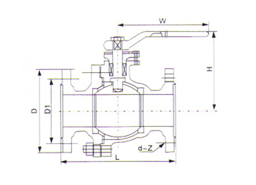 Q41F氨气球阀,压力材质:PN16/25/40 C/P/R,介质:氨、氨液
