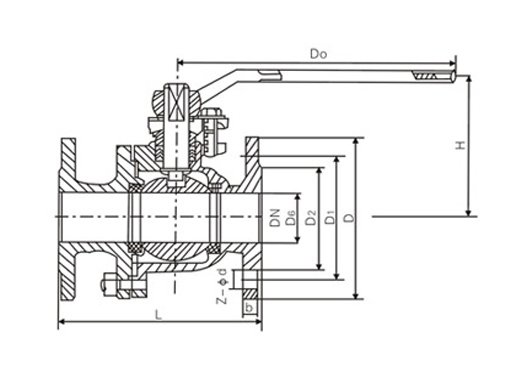 Q41F法兰球阀,压力材质:PN16/25/40C/P/R,介质:水、蒸汽、油品、硝酸、醋酸、氧化性介质、尿素等多种介质