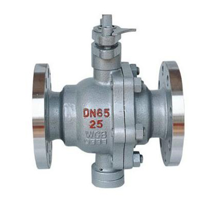 Q47F固定法兰球阀,压力材质:PN10P/16P/25P,介质:水、气、油品、天然气和酸碱腐蚀性介质