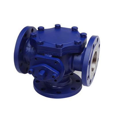 Q45F三通四密封球阀,压力材质:PN1.6-4.0MPa/150-300Lb,介质:水、油品、气等非腐蚀介质和酸碱腐蚀介质