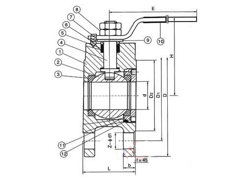 Q71F意式薄型对夹式球阀,压力材质:PN16/25/40C/P/R,介质:水、蒸汽、油品、硝酸、醋酸、氧化性介质、尿素等多种介质